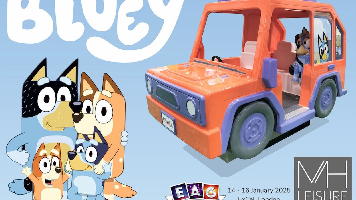 Bluey ride debut at EAG
