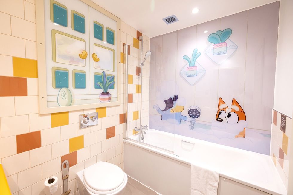 bluey room alton towers