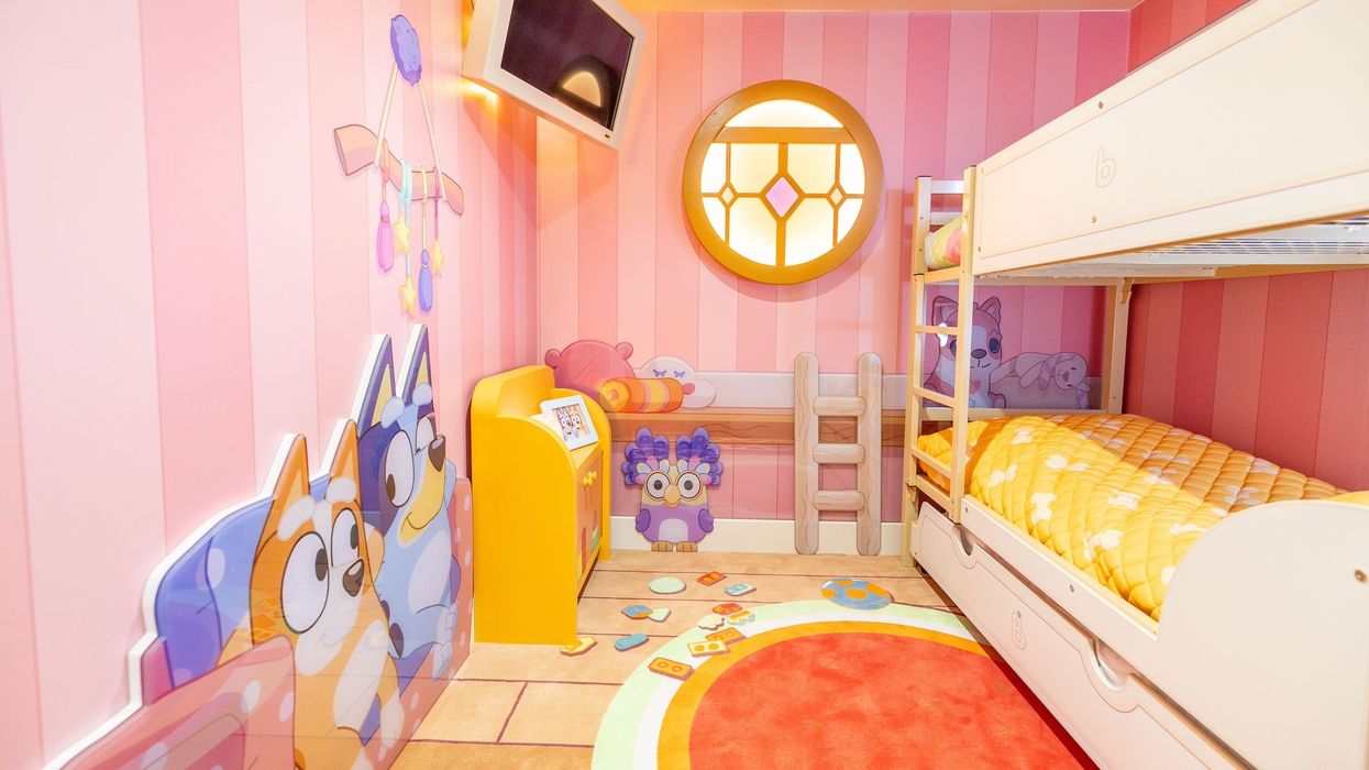 bluey room alton towers