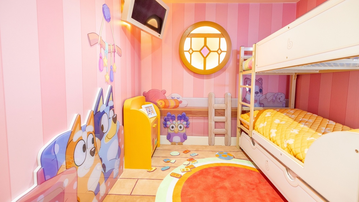 bluey room alton towers