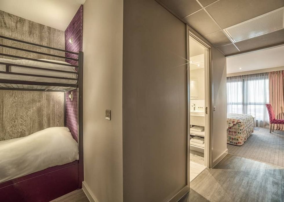 BLVD Hotel Family Room