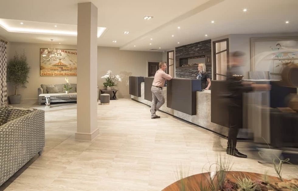 BLVD Hotel Reception