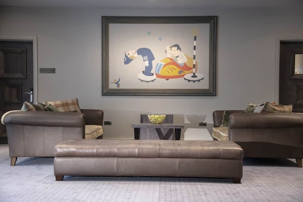 BLVD Shoreside Conference Centre artwork