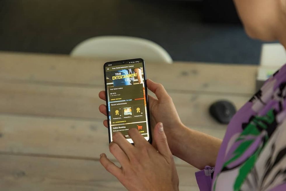 BMI Leisure - Mobile app