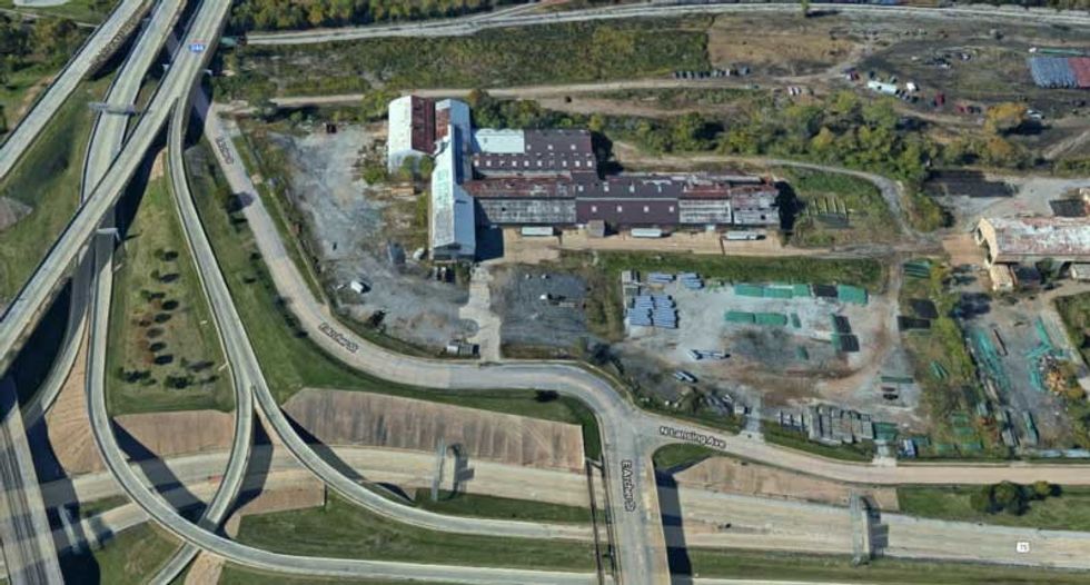 BMX Hall of Fame Museum site in Tulsa