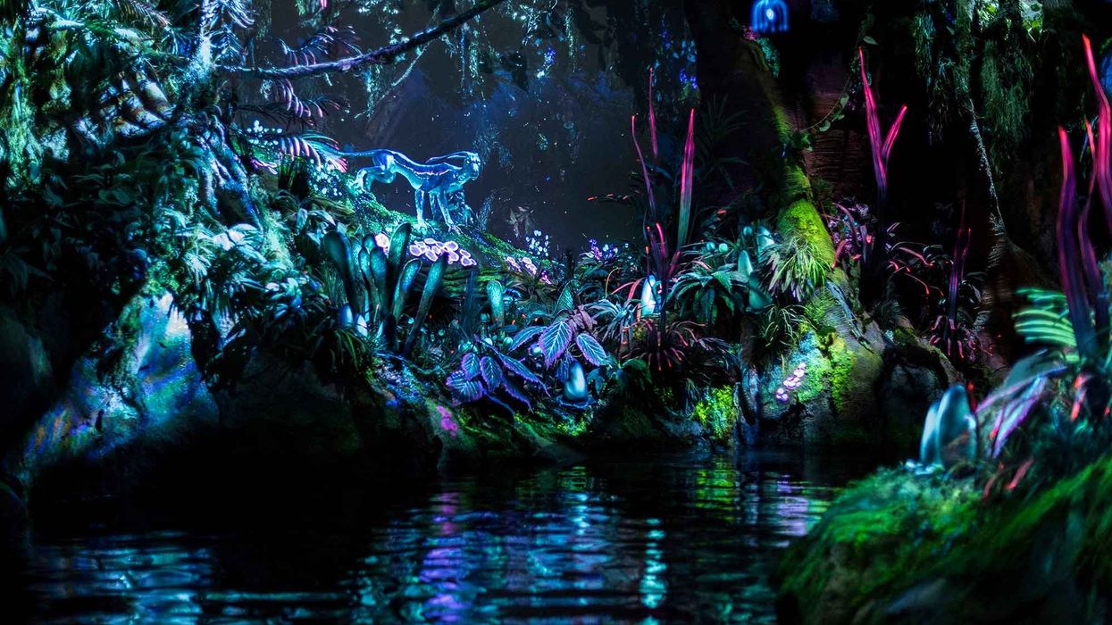 boat ride Disney pandora magic kingdom