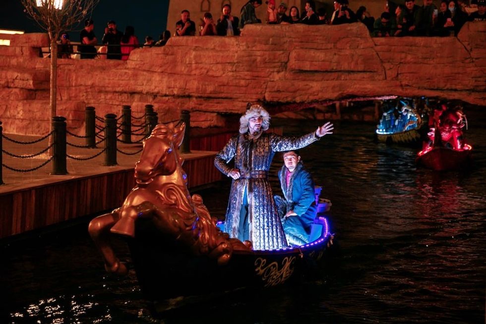 Boat Show Karavansaray