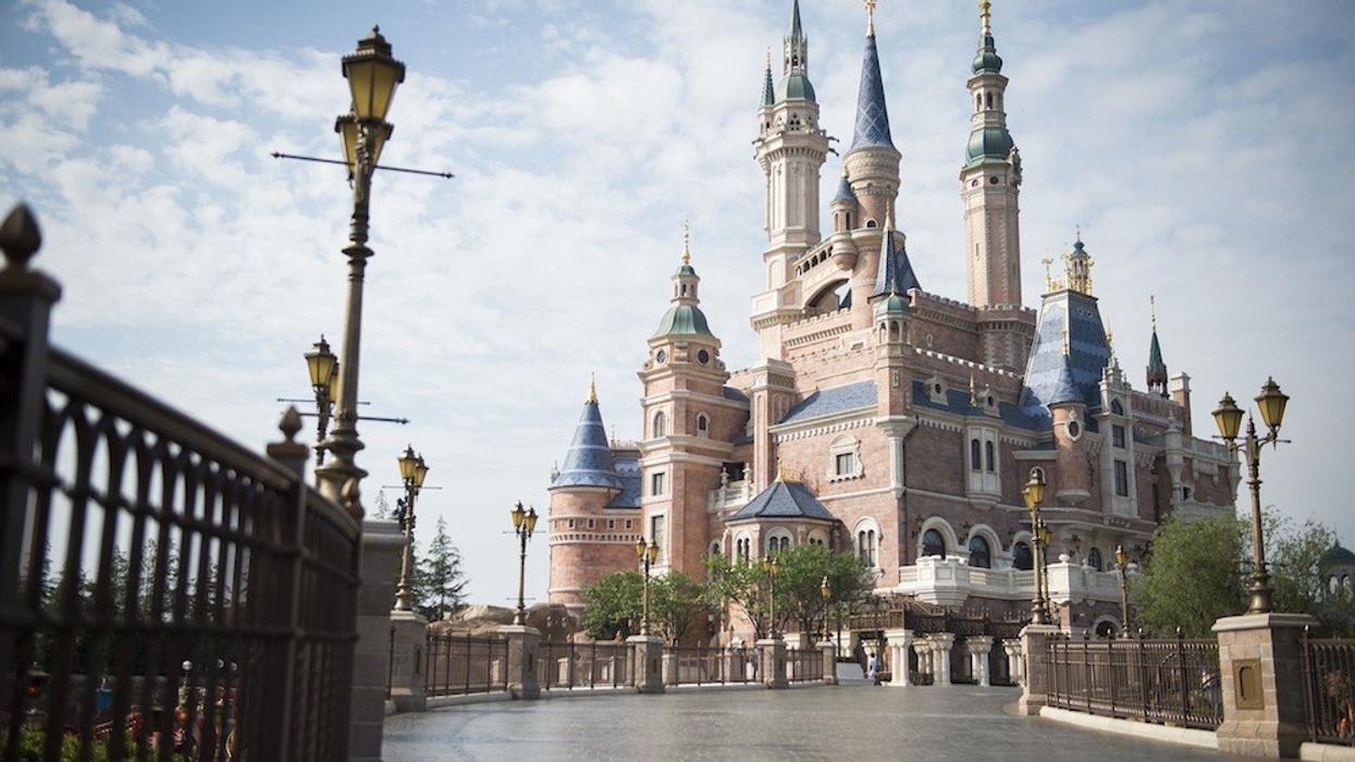 Bob Chapek Shanghai Disney china theme park market report