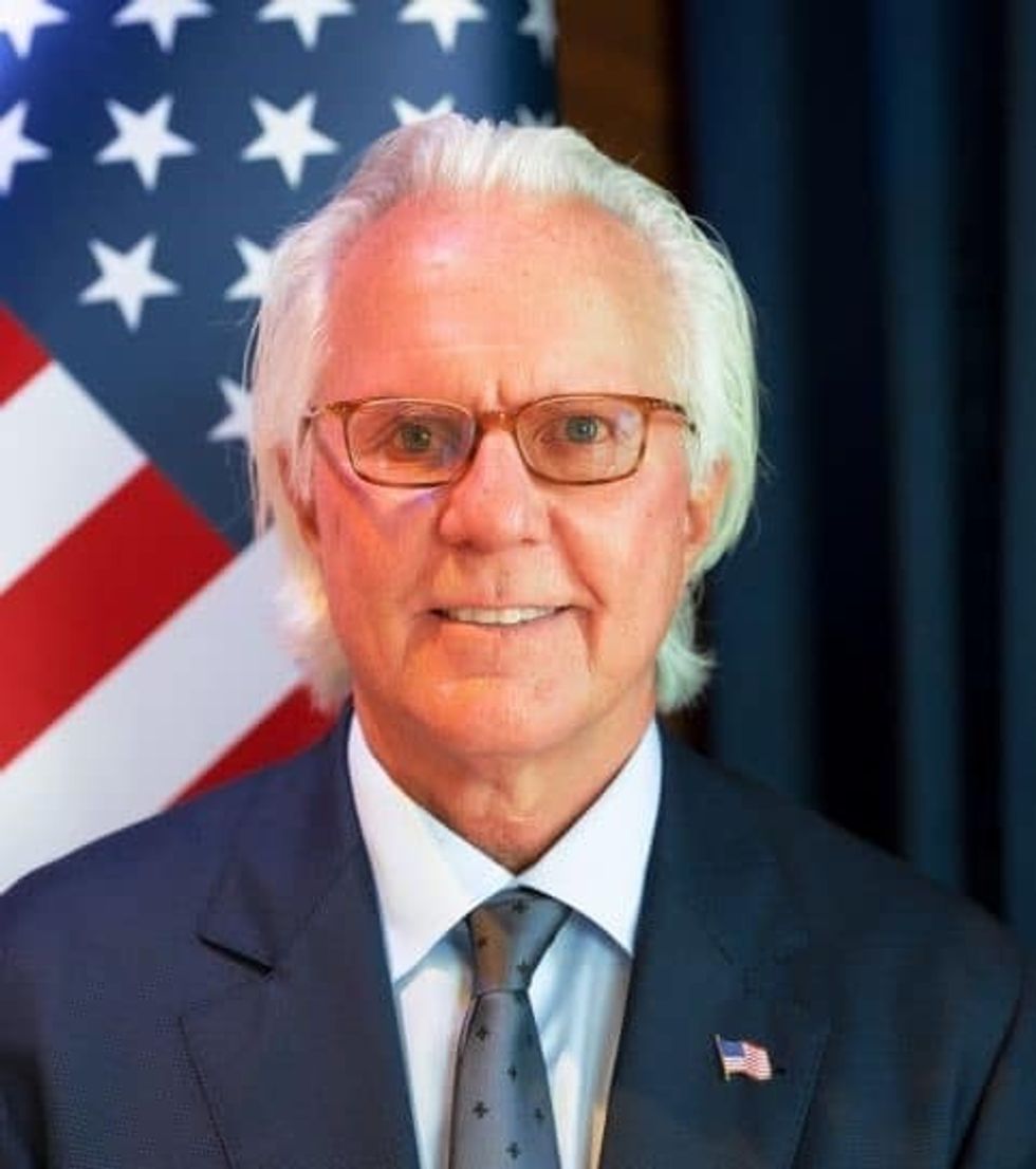 Bob-Clark USA pavilion