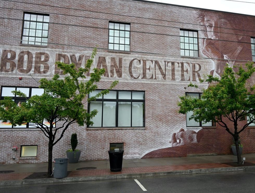 bob dylan center