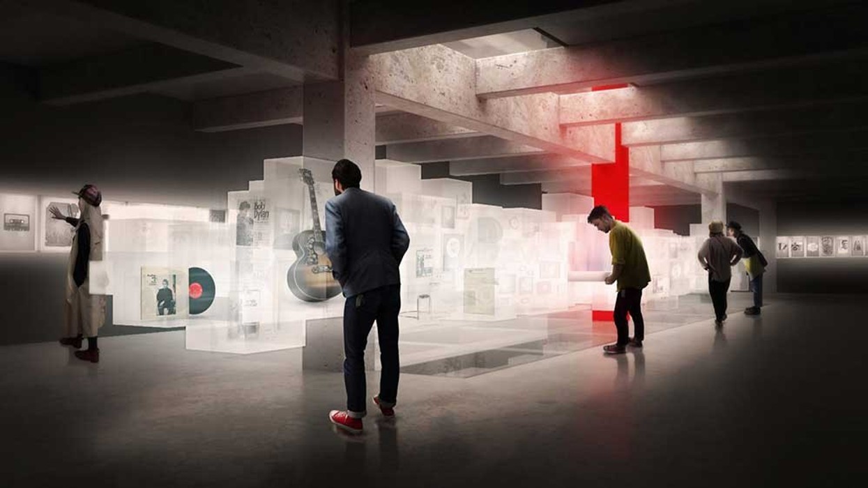 Bob Dyland Center museum Olson Kundig