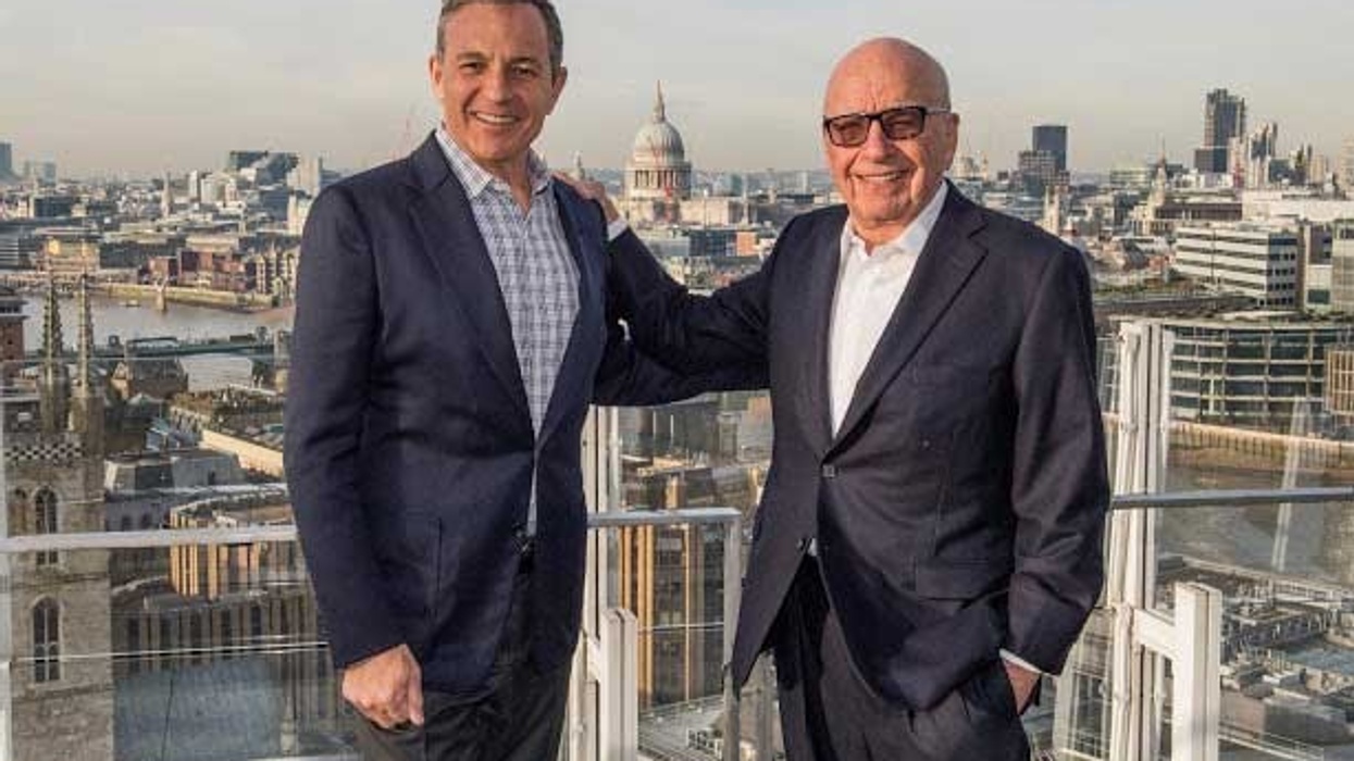 Bob Iger and Rupert Murdoch : Dinsey acquires 21st century fox