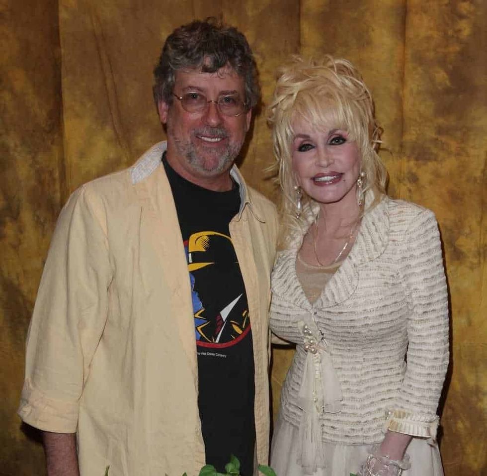 Bob Shreve and Dolly Parton