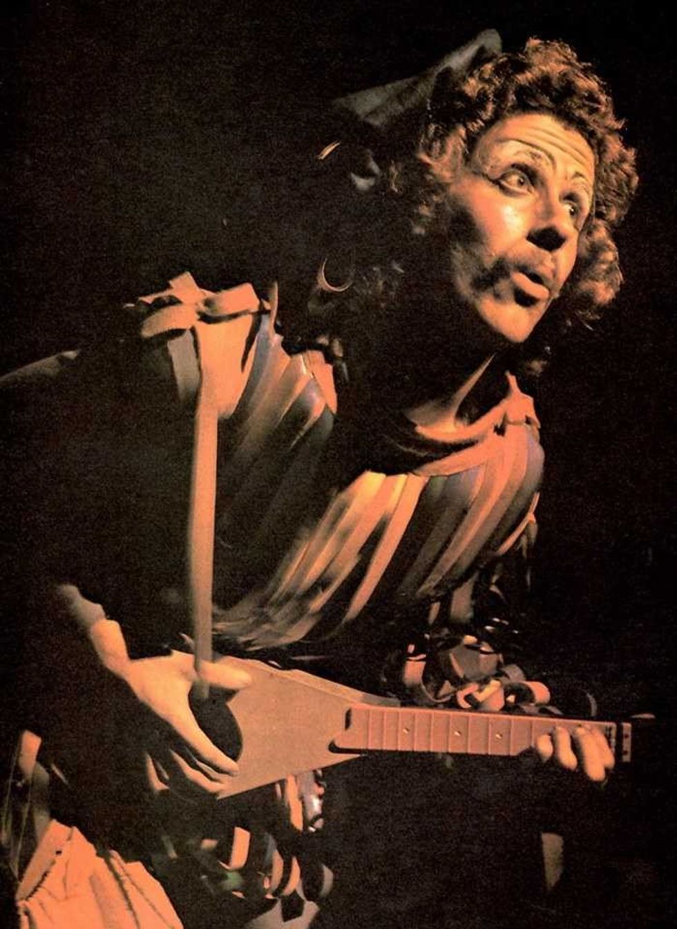 Bob Shreve during his time in the theater