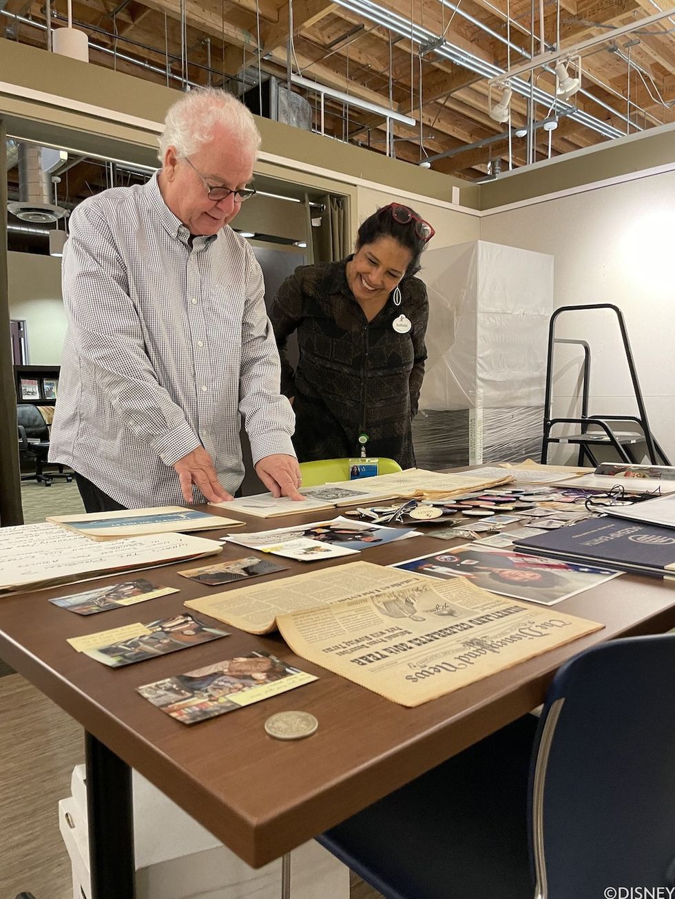 Bob Weis and Barbara Bouza WDI