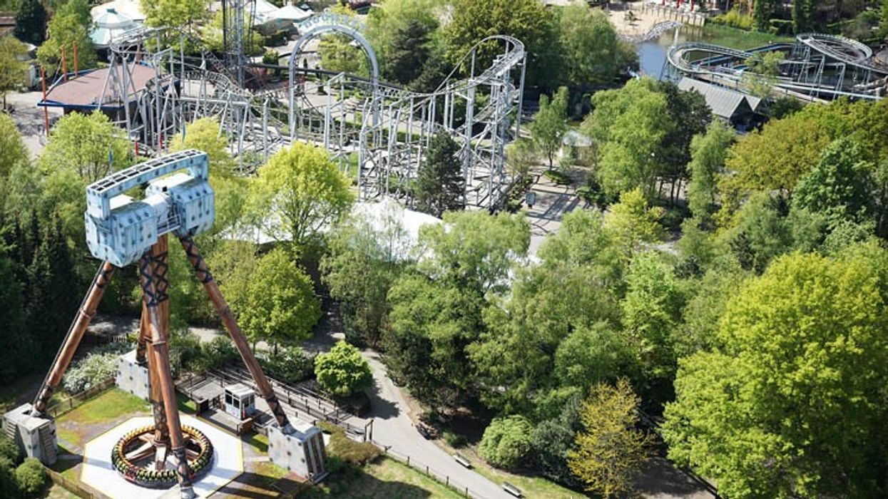 Bobbejaanland expansion with triple launch coaster