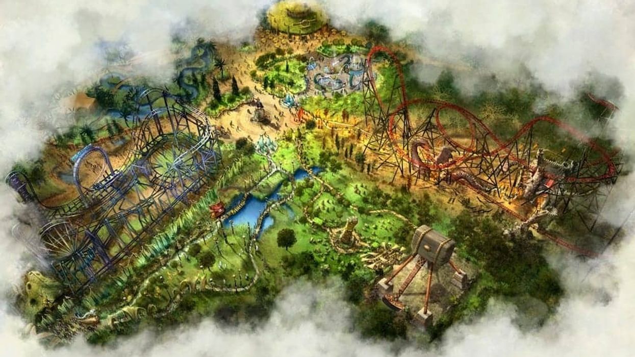 Bobbejaanland_Lands-of-Legends-birdseye-view