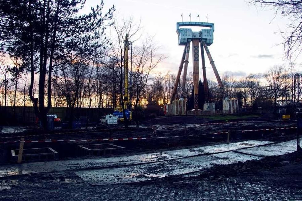 Bobbejaanland triple launch infinity coaster preview; extreme coasters