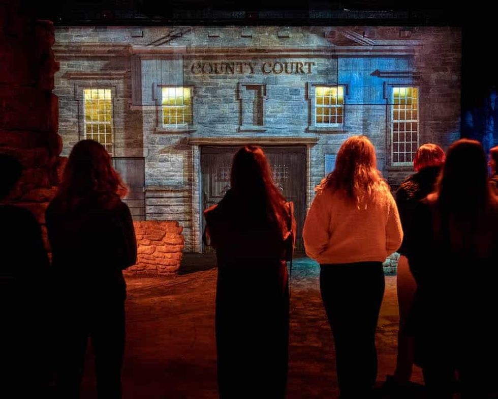Bodmin Jail attraction