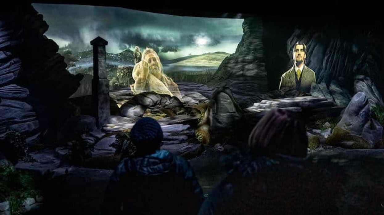 Bodmin Jail Dark Walk Moonraker VFX