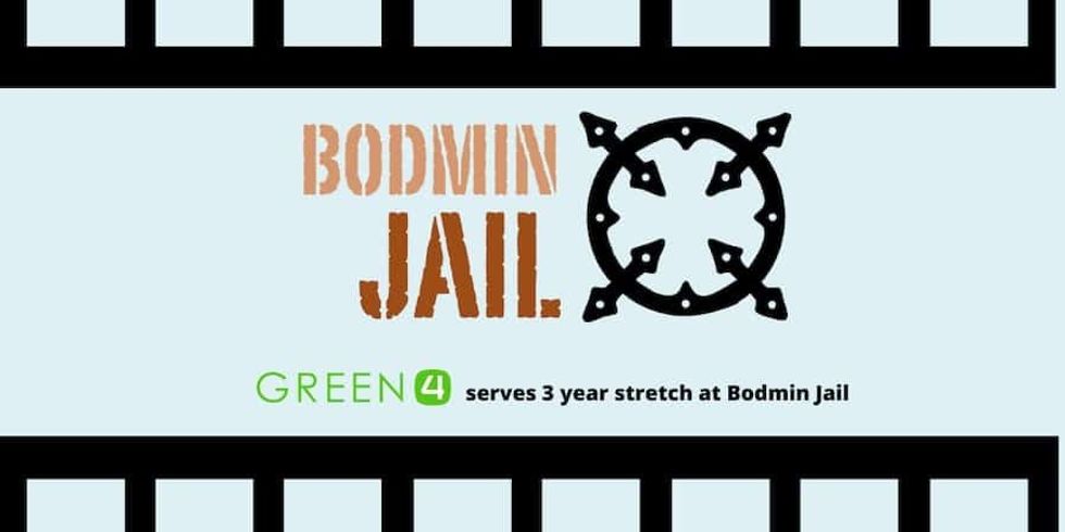 Bodmin Jail Green 4