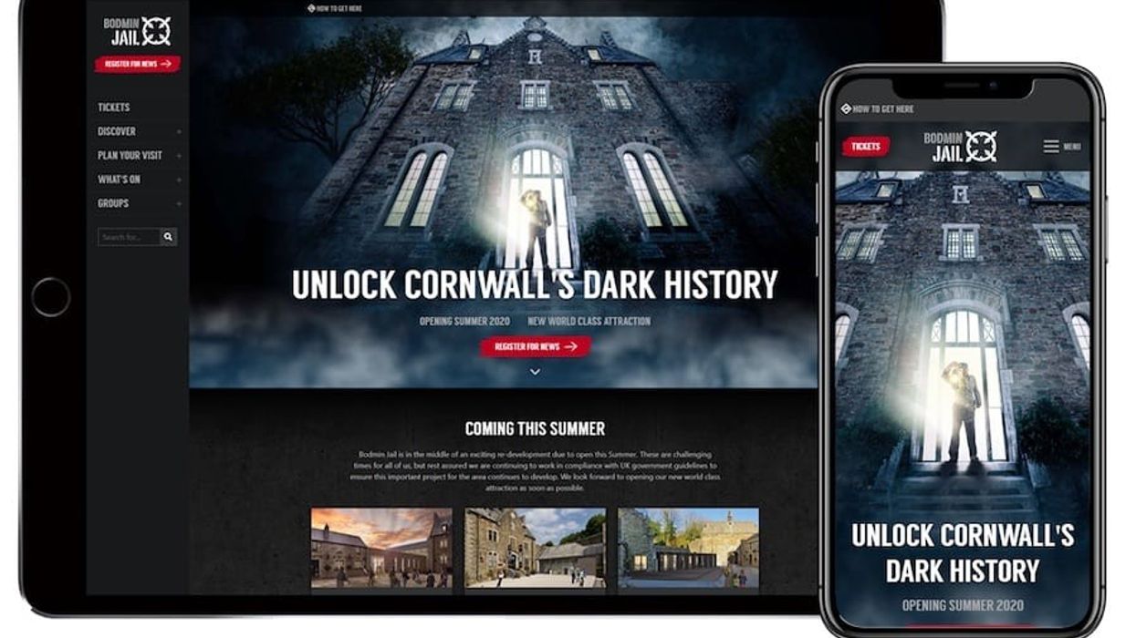 Bodmin Jail ticketing Green 4