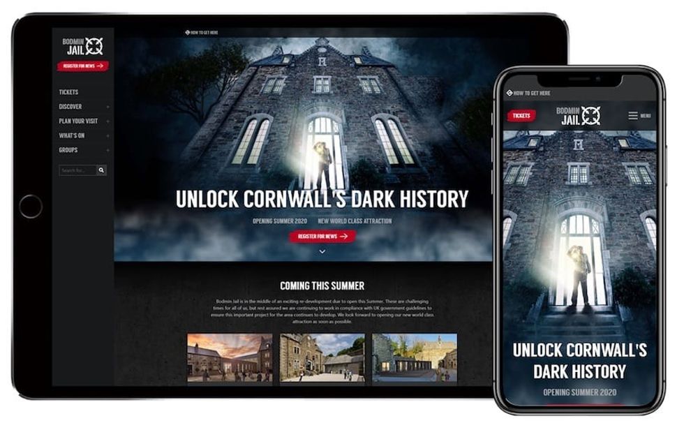 Bodmin Jail ticketing Green 4