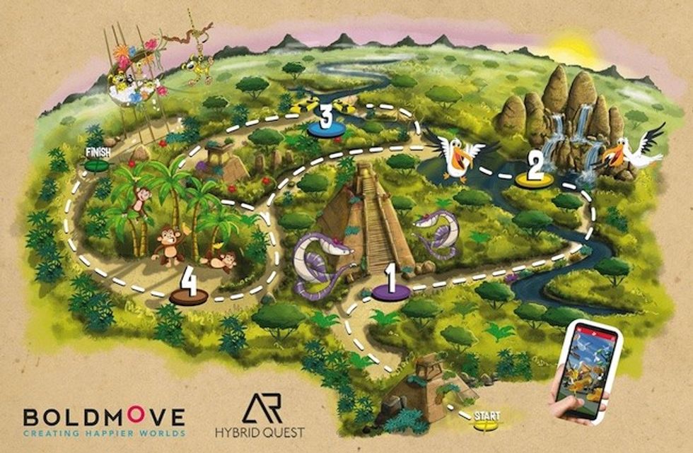 boldmove ar hybrid quest map