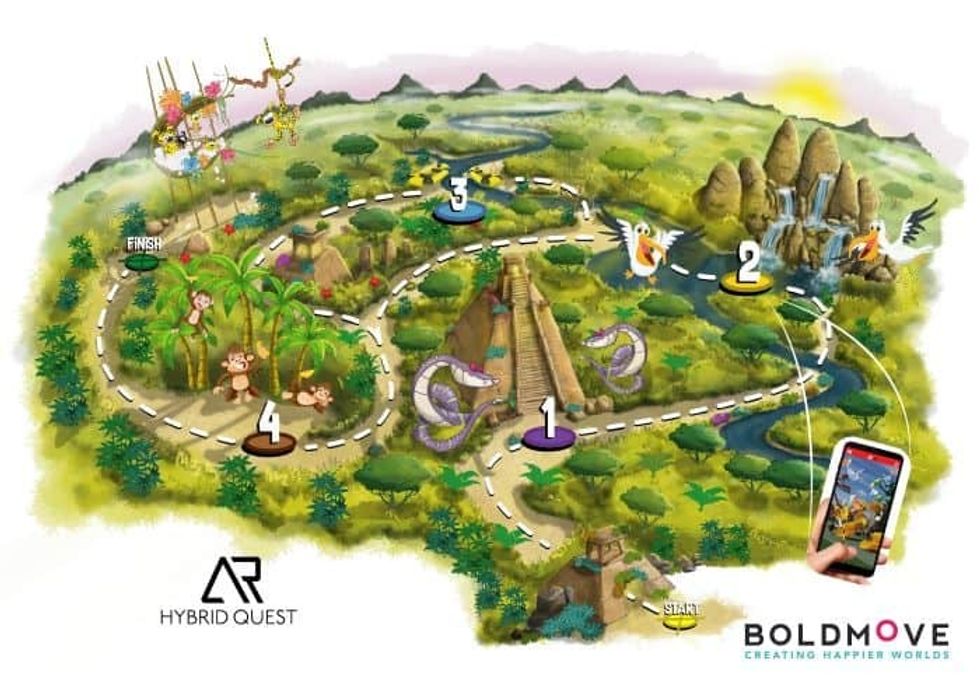 BoldMove AR Hybrid Quest