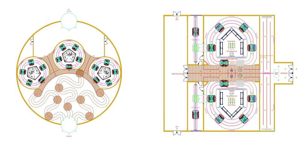 Boldmove Dark Ride Configurations