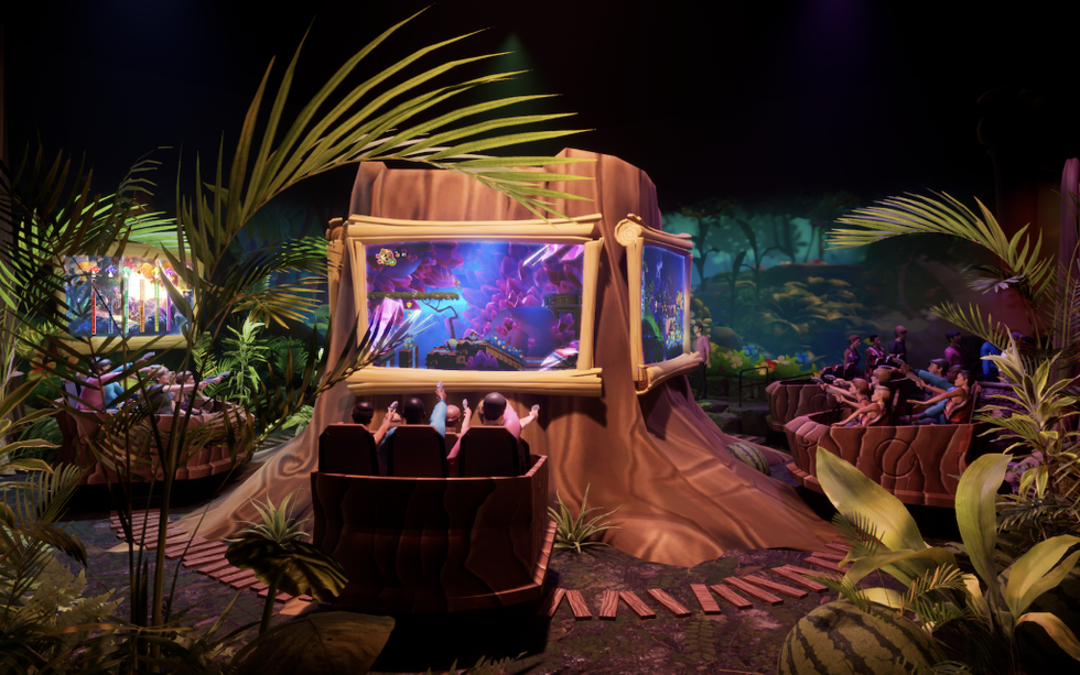 BoldMove Marsupilami Dark Ride