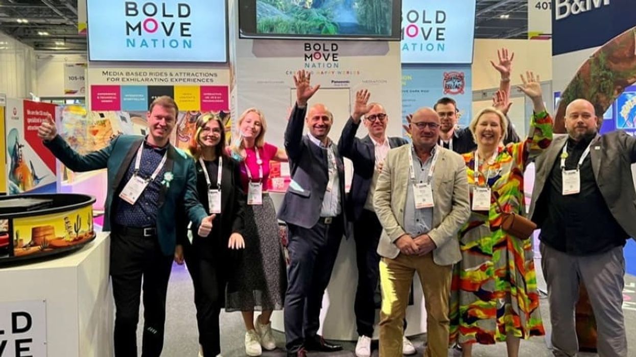 BoldMove Nation IAAPA Expo Europe 22