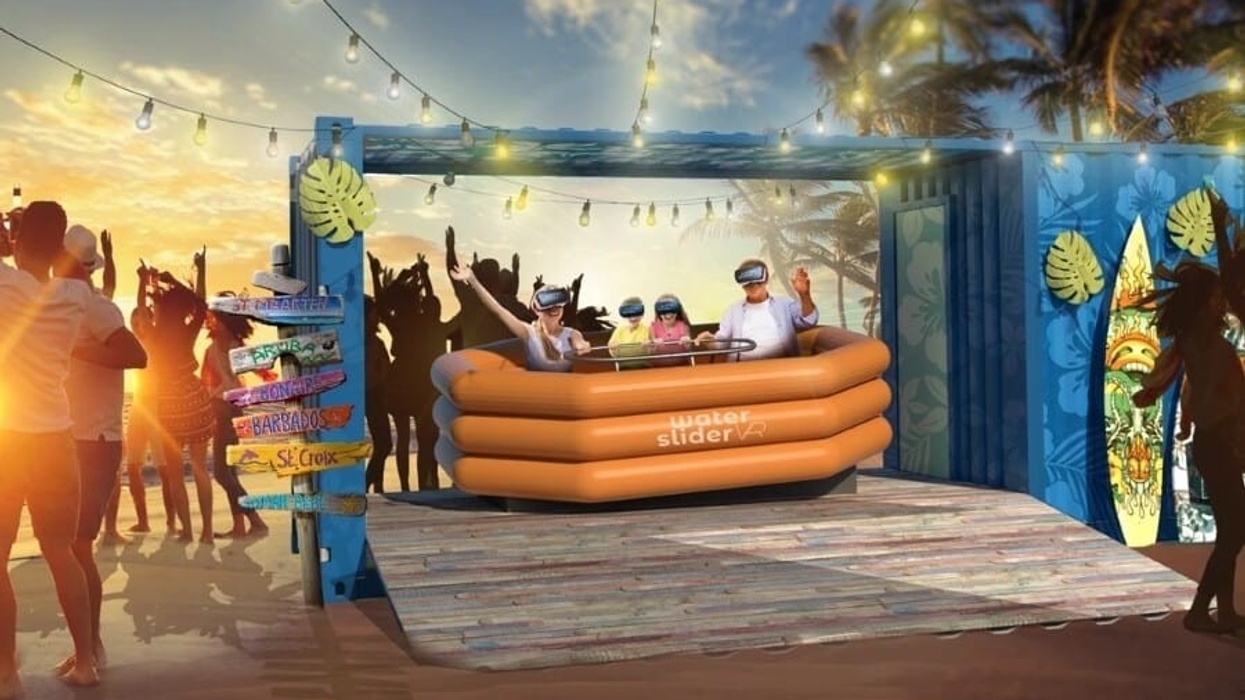 BoldMove Water Slider VR Concept