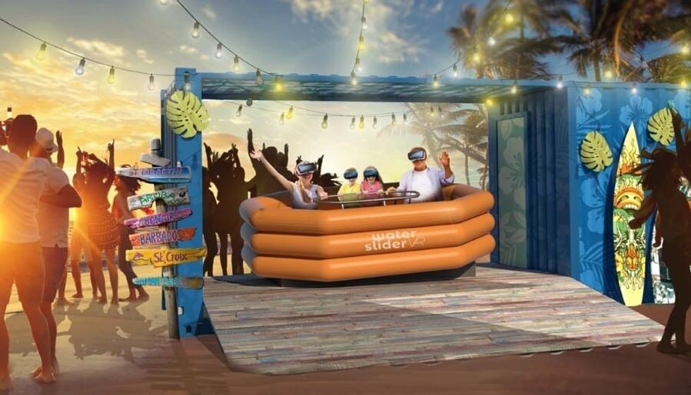 BoldMove Water Slider VR Concept