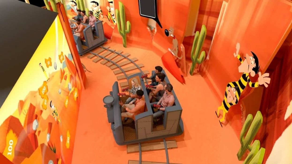 BoldMove Wild West Dark Ride