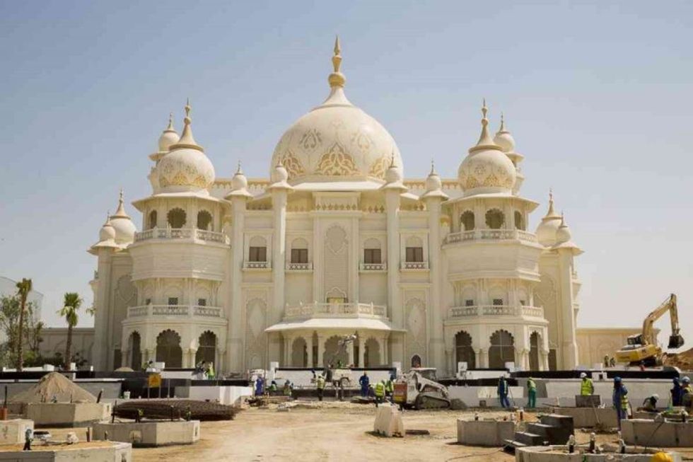 bollywood at dubai parks resorts