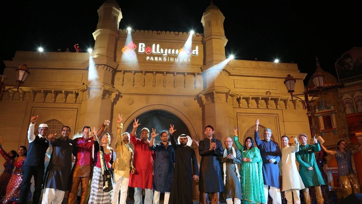 Bollywood Parks Dubai Resorts