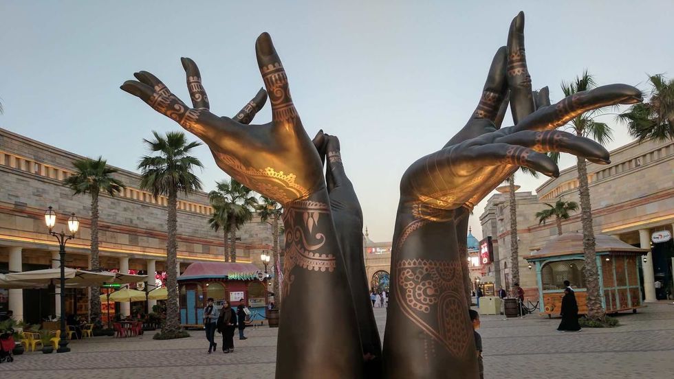 bollywood parks dubai