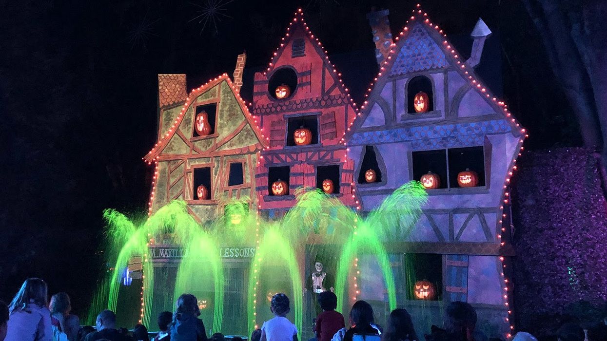 boney island halloween