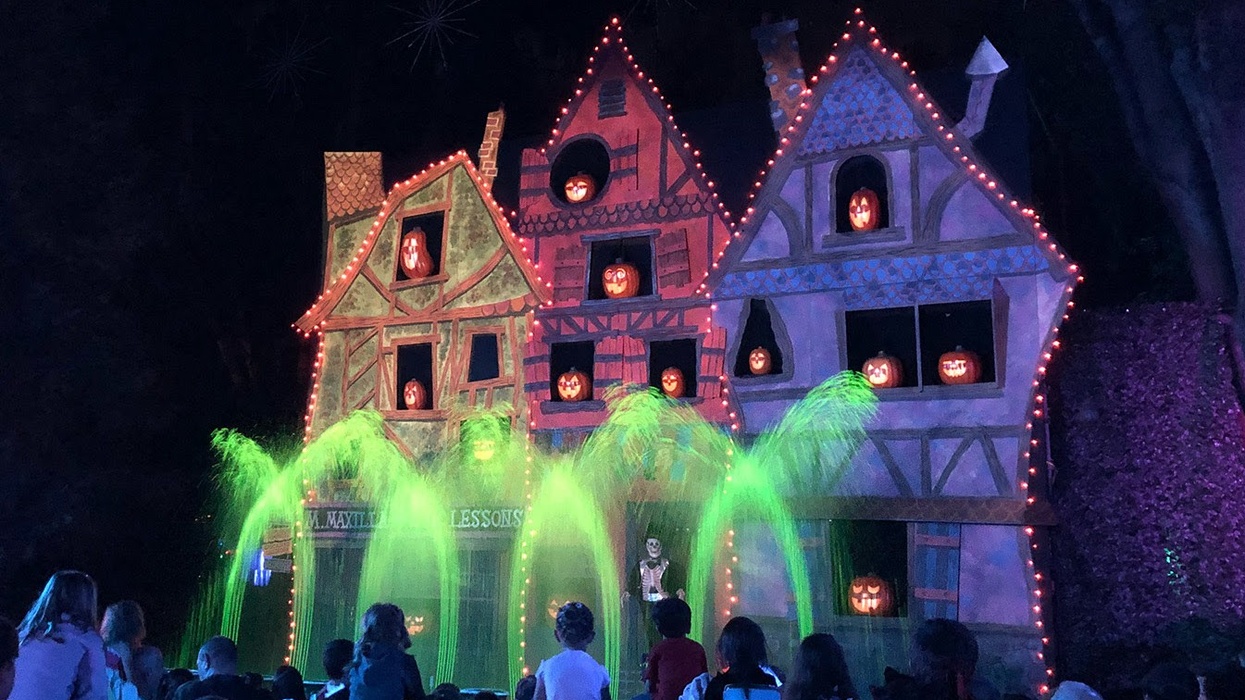 boney island halloween