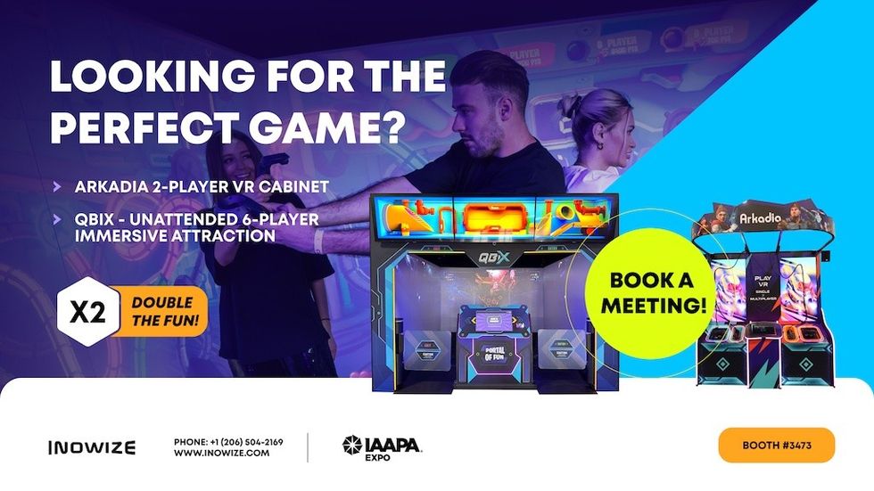 Book a Demo_Inowize_IAAPA 2023