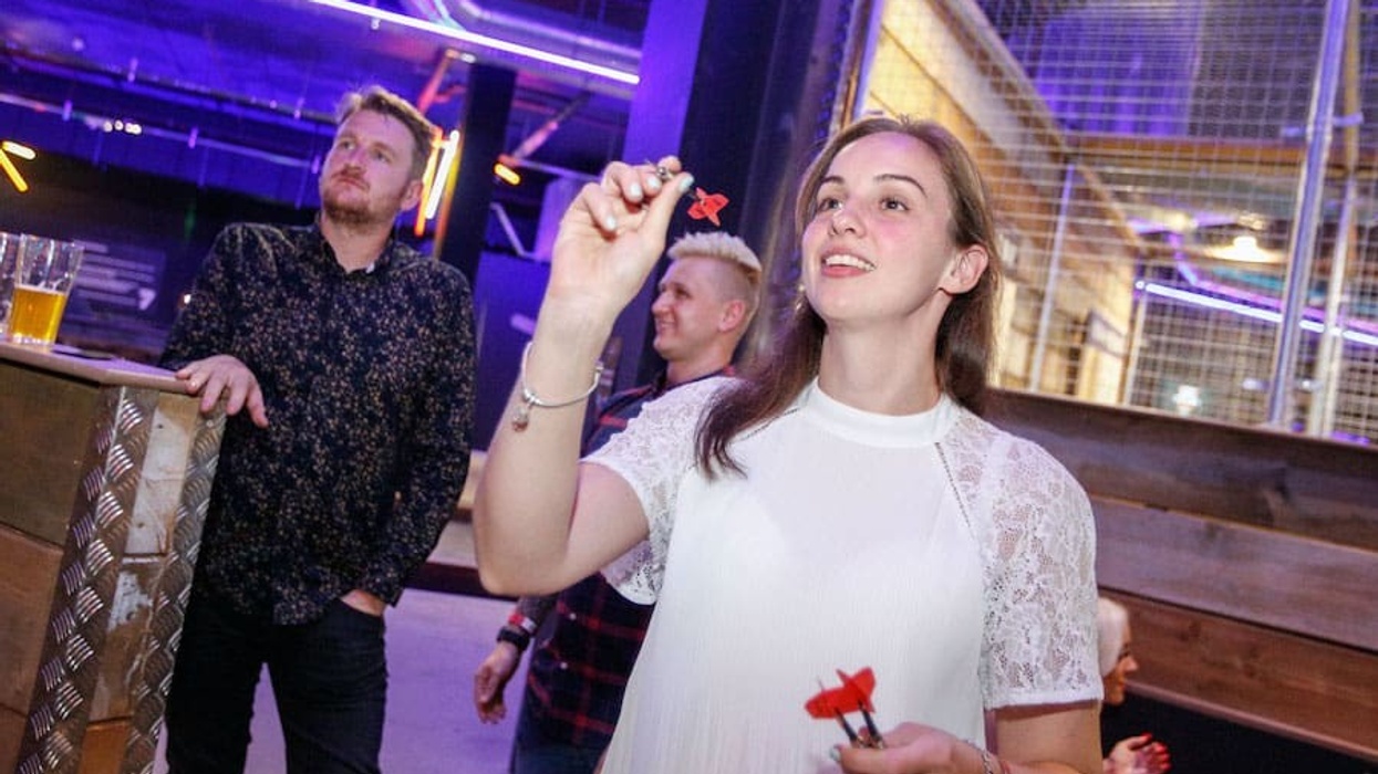 Boom Battle Bars AR darts