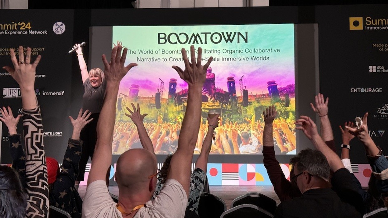 Boomtown at Immersive Experience Network Summit