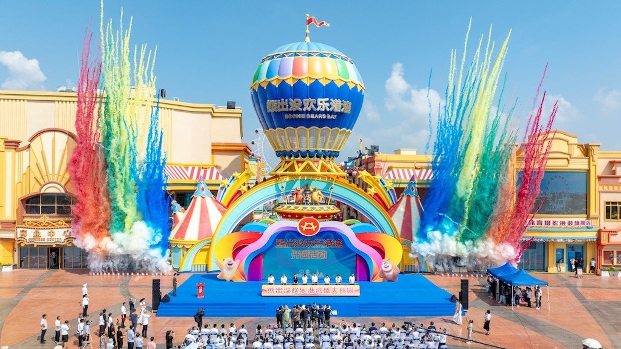 Boonie Bears Bay Ningbo opening