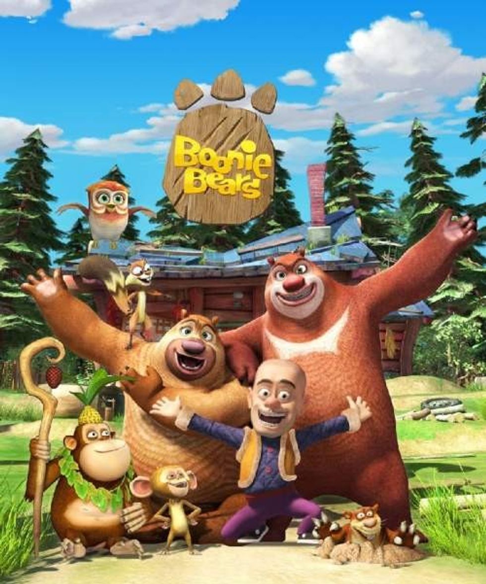 boonie bears fantawild