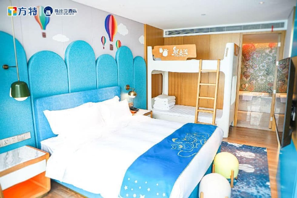 Boonie Bears hotel Fantawild