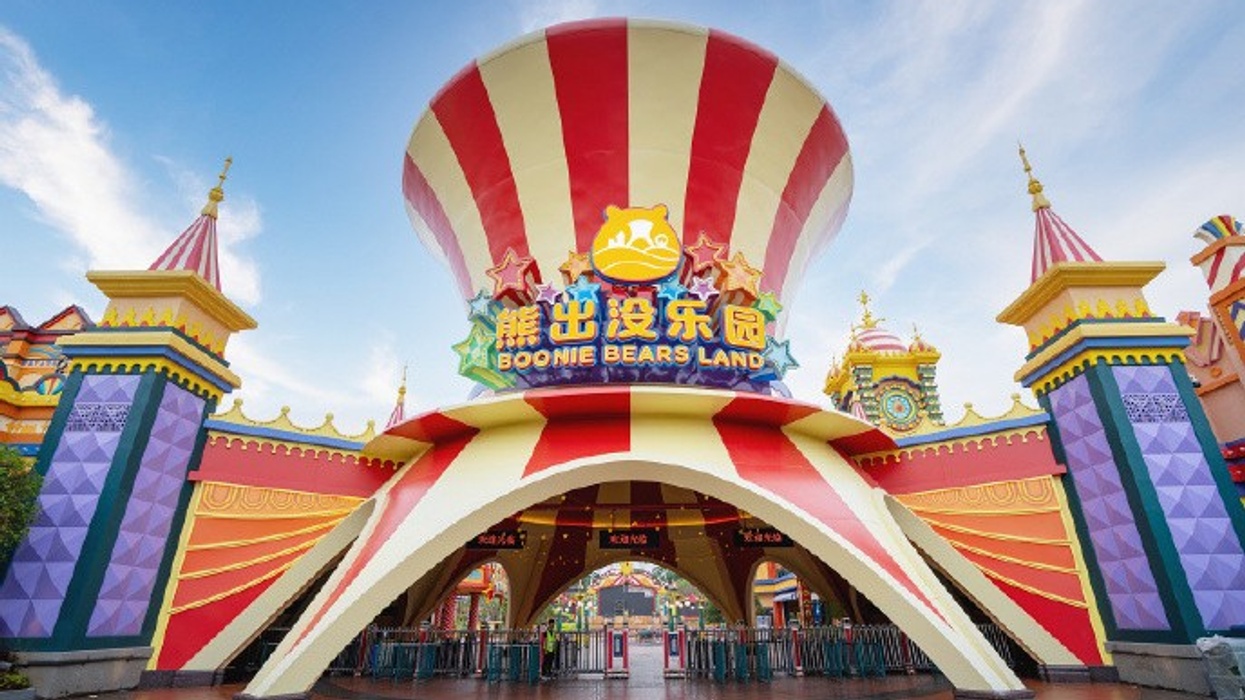 Boonie Bears Land Fantawild