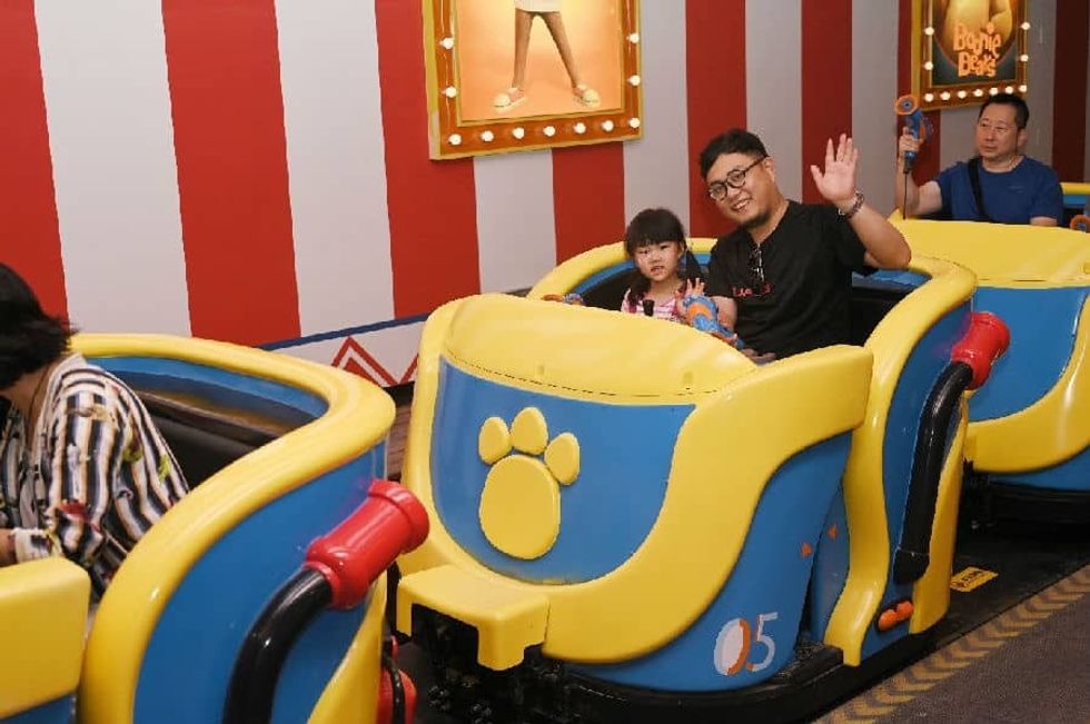 Boonie Bears ride Fantawild Glorious Orient