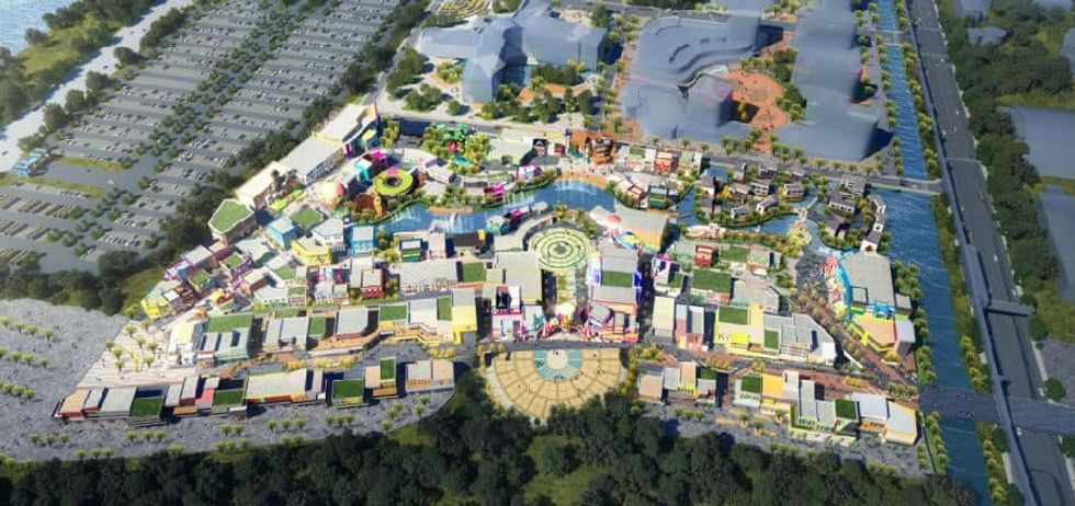 Boonie Bears town Fantawild