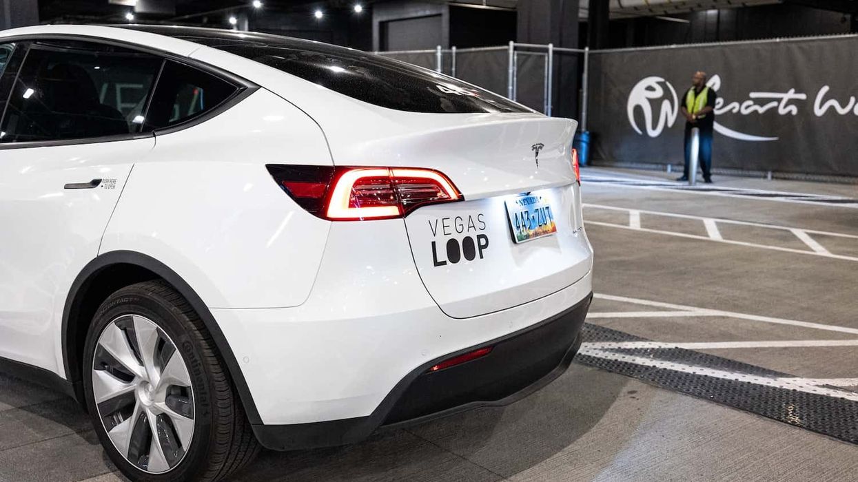 boring company las vegas loop
